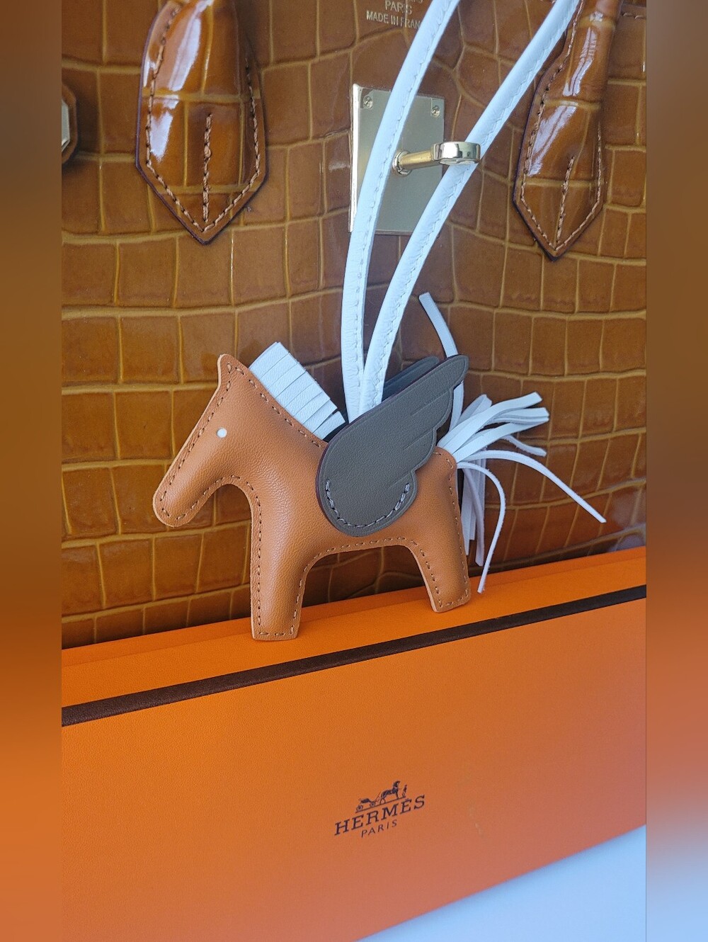 🇫🇷Hermès Rodeo🐎 Charm Pm✨️ - Picture 2 of 14